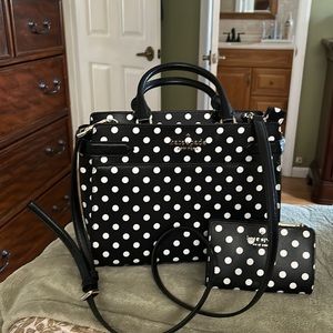 Kate spade handbag and wallet